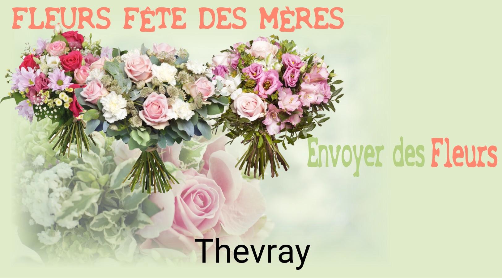 Bouquet de Fête des Mères livré à Thevray